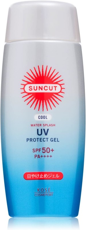 Солнцезащитный водостойкий гель Kose Suncut Sunburn Prevent Gel SPF50+ PA ++++