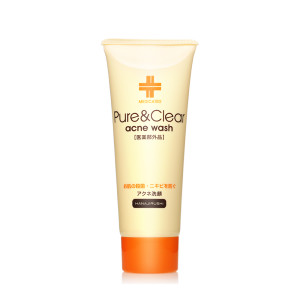 Пенка для умывания при акне HANAJIRUSHI PURE & CLEAR ACNE WASH