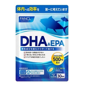 Омега-3 (DHA+EPA) FANCL