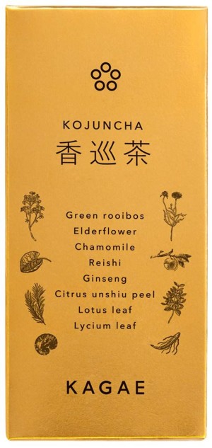 Чайный купаж KAGAE Kashiro Tea