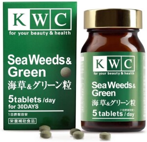 Комплекс с экстрактом морских водорослей при дефиците питательных веществ KWC Sea Weeds & Green