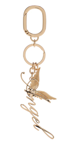 Брелок-подвеска Ангельские крылья Victoria’s Secret Angel Wing Bag Charm Keychain Gold