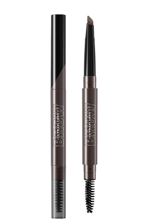 Водостойкий карандаш для бровей Maybelline Fashion Brow Powder-in-Pencil N