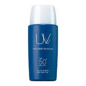 Универсальный санскрин “Защита и увлажнение” FMG Mission Face & Body UV Milk EX SPF50+/PA++++