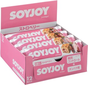 Соевые батончики с ягодным миксом Otsuka Pharmaceutical Soijoi Crispy Mix Berry