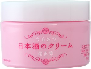 Увлажняющий разглаживающий крем с саке, аминокислотами, керамидами и маслами Kiku-Masamune Skin Care Cream