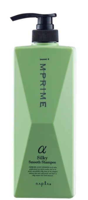 Восстанавливающий разглаживающий шампунь с протеинами шелка Napla Imprime Silky Smooth Shampoo α