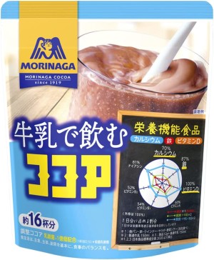 Какао-напиток с молочнокислыми бактериями Morinaga Cocoa To Drink With Milk