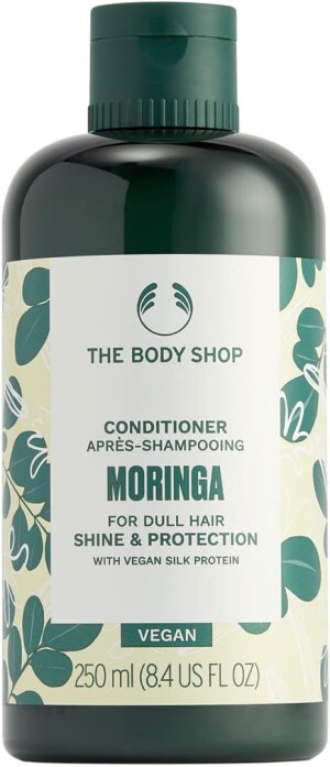 Кондиционер для тусклых волос с ароматом моринги The Body Shop MO Shine & Protect Conditioner