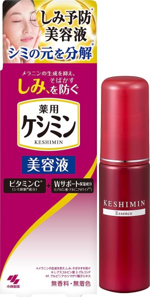 Отбеливающая сыворотка от веснушек и пигментных пятен Kobayashi Pharmaceutical Kesmin Serum