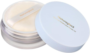 Пудра для лица с органическими маслами против жирного блеска Naturaglace Loose Powder SPF50 PA+++