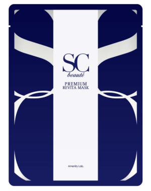 Премиальная ревитализирующая маска со стволовыми клетками AMENITY SC Beaute Premium Revita Mask