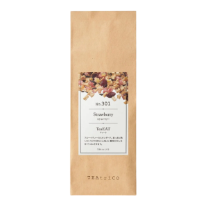 Съедобный фруктовый чай с клубникой TEA trico TeaEAT Strawberry