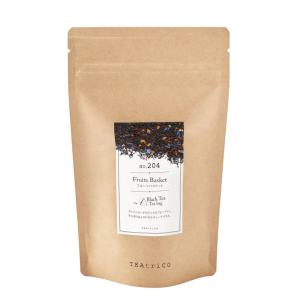 Черный чай с ароматом гуавы и персика TEA trico Black Tea Fruit Basket