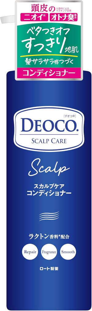 Кондиционер против возрастного запаха Rohto DEOCO Scalp Care Conditioner Sweet Floral