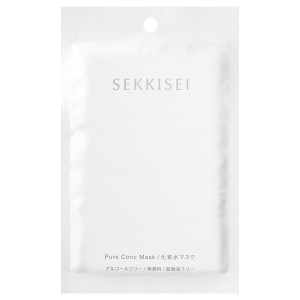 Гипоаллергенная увлажняющая маска KOSE Sekkisei Clear Wellness Pure Conc Mask