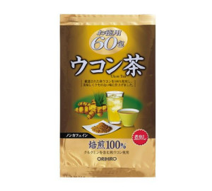 Чай с куркумой Orihiro Ukon TEA в пакетиках