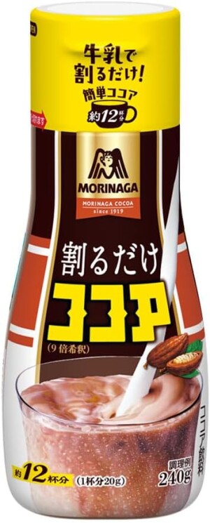 Концентрированный какао-сироп Morinaga Just-Mix Cocoa