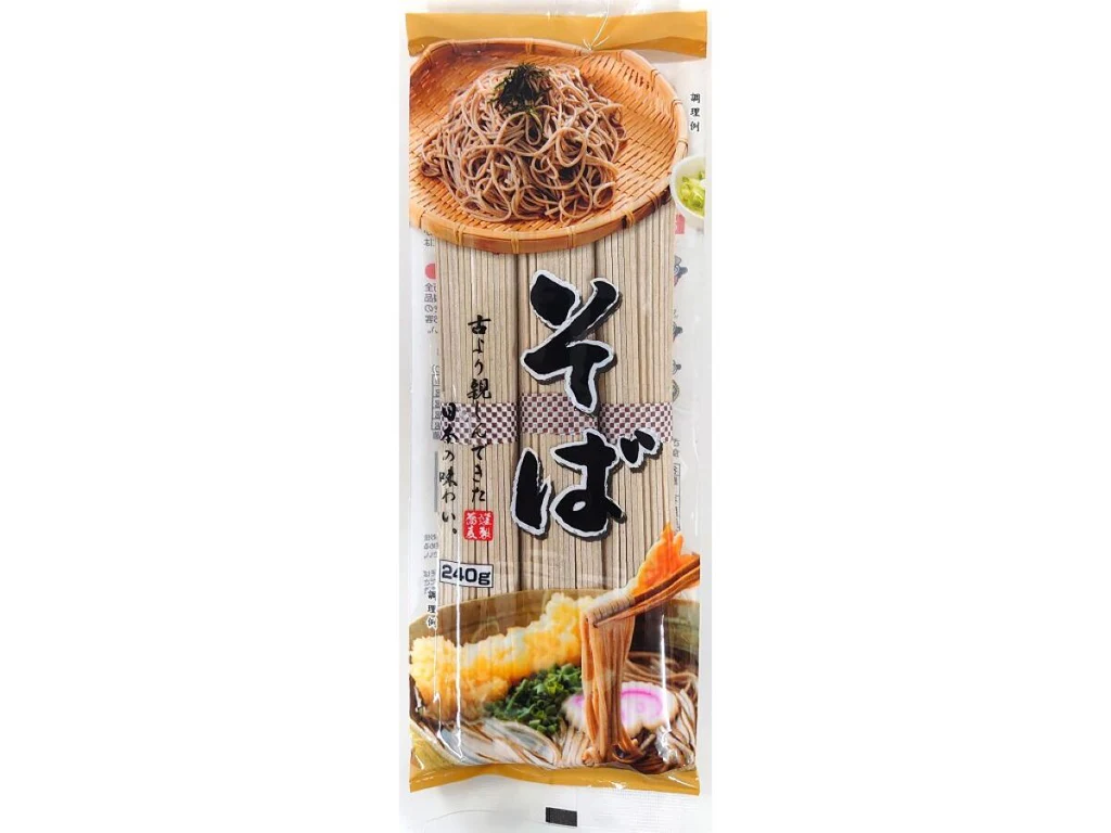 Гречневая лапша Соба Asahi Shoji Soba Noodles