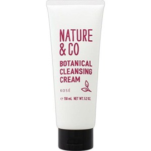 Очищающий крем KOSE Nature&Co Botanical Cleansing Cream    