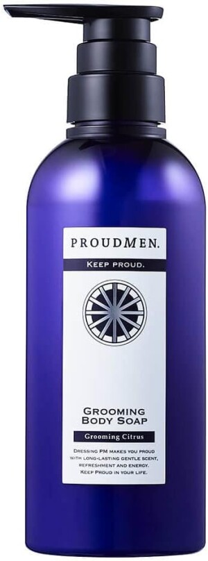 Дезодорирующее увлажняющее жидкое мыло для тела PROUDMEN Grooming Body Soap