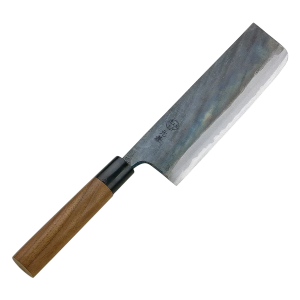 Кованый нож для овощей Motokane Nakiri Knife 165 mm