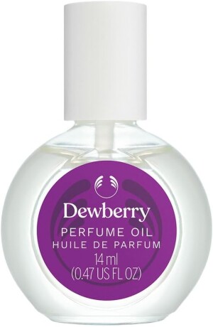 Парфюмированное масло с ароматом ежевики The Body Shop Perfume Oil Dewberry