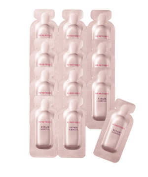 Антивозрастная маска-сыворотка Shiseido BENEFIQUE Repair Genius