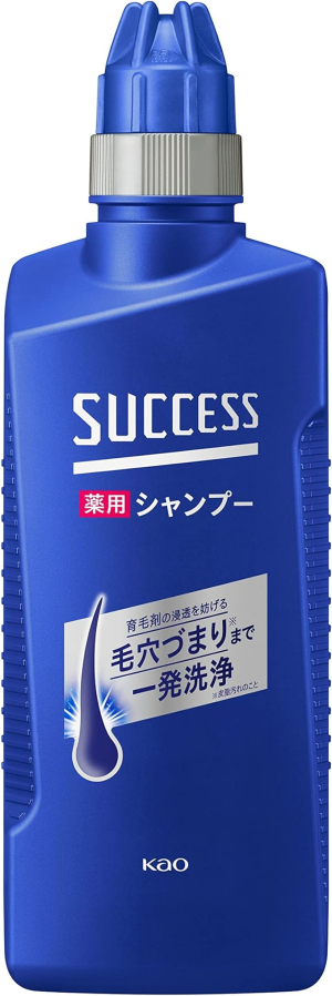 Мужской шампунь для кожи головы Kao Success Medicated Shampoo