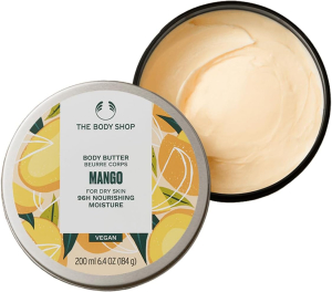 Масло для тела с ароматом манго для сухой кожи The Body Shop Body Butter MG