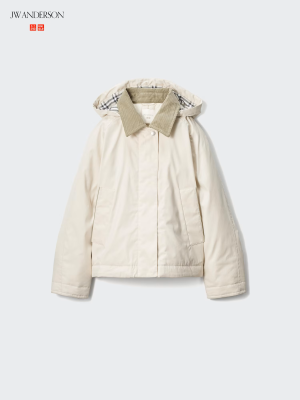 Укороченная куртка Uniqlo Pufftech Short Jacket