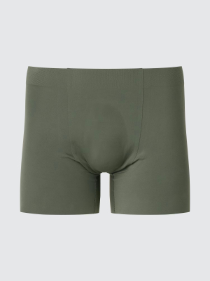 Мужские бесшовные трусы-боксеры Uniqlo Airism Seamless Boxer Brief