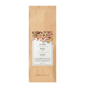 Съедобный фруктовый чай с персиком TEA trico TeaEAT Peach