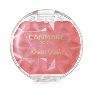 Кремовые румяна с эффектом влажного сияния CANMAKE Cream Cheek Pearl Type