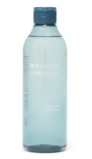 Очищающий лосьон для проблемной кожи MUJI Clear Care Pre Lotion