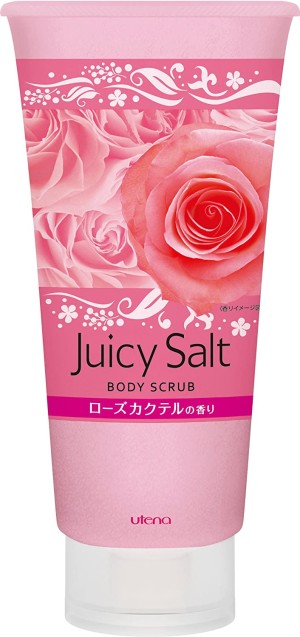 Скраб для тела Utena Juicy Salt Body Scrub Rose Garden