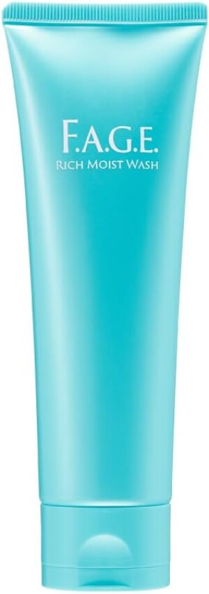 Пенка для умывания для зрелой кожи Suntory F.A.G.E. Bright Up Wash