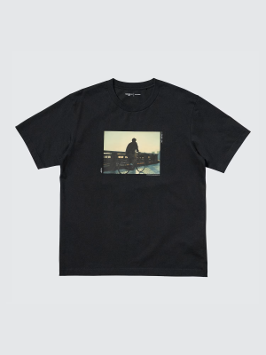Футболка из коллекции «PEACE FOR ALL / Kōji Yakusho» Uniqlo PEACE FOR ALL T-Shirt Kōji Yakusho