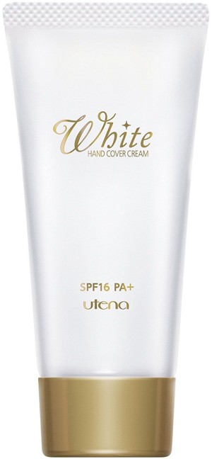 Отбеливающий крем для рук Utena White Hand Cover Cream