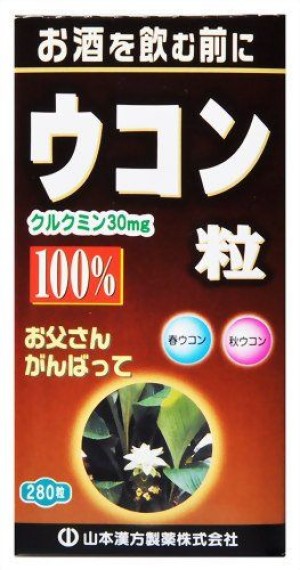 Экстракт куркумы Kanpo Yamamoto Turmeric Grain 100%