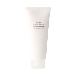 Гель для комплексного ухода за чувствительной кожей тела MUJI All-In-One Body Gel For Sensitive Skin