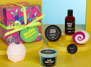 Подарочный набор для ухода за телом с цветочными ароматами Lush Hello Gorgeous Gift