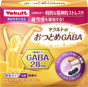 Растворимая гамма-аминомасляная кислота со вкусом черной смородины Yakult GABA