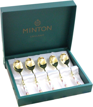 Подарочный набор чайных ложек MINTON Haddon Hall Teaspoon Set Of 5