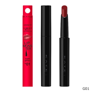 Глянцевая стойкая губная помада Kanebo KATE Lip Monster Super Glossy