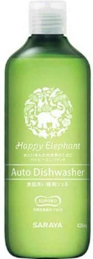 Органический гель для посудомоечных машин Happy Elephant Dishwasher Gel