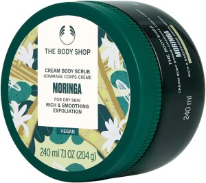 Скраб для тела с ароматом моринги The Body Shop Cream Body Scrub MO