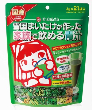 Аодзиру Green Juice Yukiguni Maitake