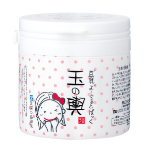 Увлажняющая маска для лица с соевым молоком Tofu Moritaya Soy Milk Yogurt Pack Ball