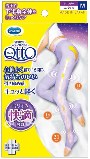 Компрессионные колготки для сна Dr.Scholl MediQtto Leggings While Sleeping